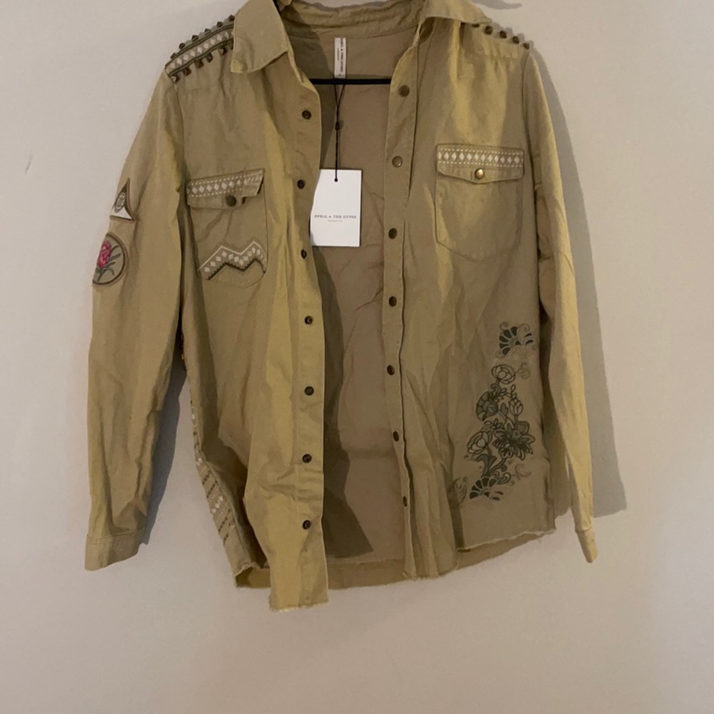 Spell and the gypsy wanderer jacket